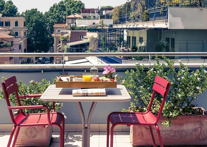 Mercure Corso Trieste Szálloda 4*