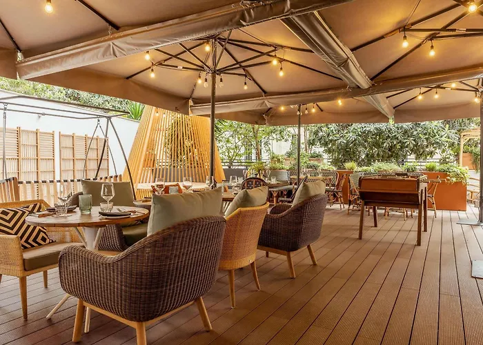 Mercure Corso Trieste Szálloda Róma