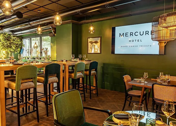Szálloda Mercure Corso Trieste